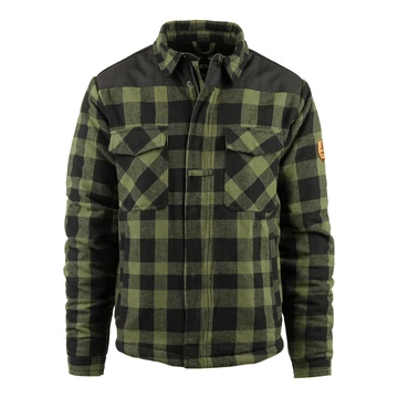 Vanos Dzseki "Lumberjack Sherpa", fekete/oliv