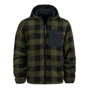 Vanos Dzseki "Sherpa" softshell, fekete/oliv