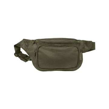Mil-Tec Övtáska "Fanny Pack", oliv zöld