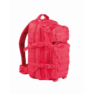 Mil-Tec US Assault hátizsák 20l, piros