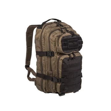 Mil-Tec US Assault Ranger hátizsák, small (20liter), zöld/fekete