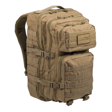Mil-Tec US Assault hátizsák 36l, coyote
