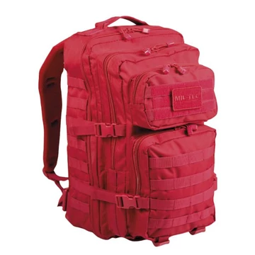 Mil-Tec US Assault hátizsák 36l, signalrot