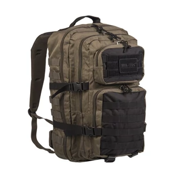 Mil-Tec Hátizsák US Assault Ranger Large (36 liter) oliv/fekete