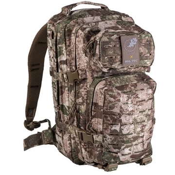 Mil-Tec US Assault lézervágott hátizsák, 20l, WASP I Z2