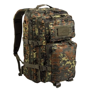 Mil-Tec US Assault lézervágott hátizsák 36l, terep