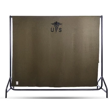 Mil-Tec US OD medical takaró 225X165 cm olív