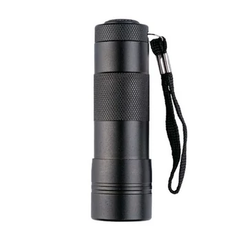 Mil-Tec lámpa 12 LED (3AAA), fekete