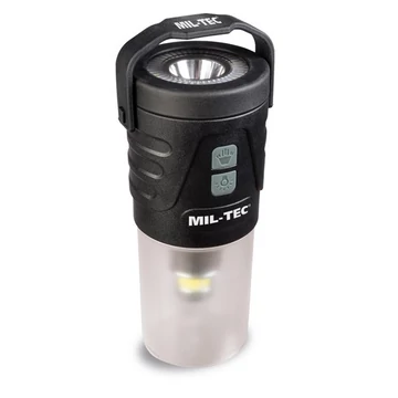 Mil-Tec lámpa újratölthető 2in1