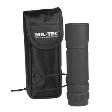Mil-Tec Távcső 10x25, fekete