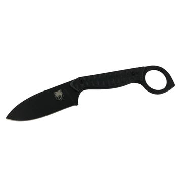 Cobratec Kés Wolfteeth, fekete
