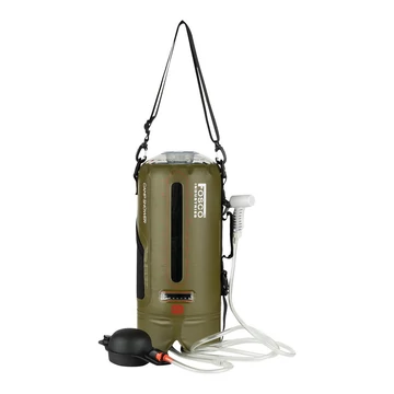 Vanos kemping-zuhany 12L (pumpával)