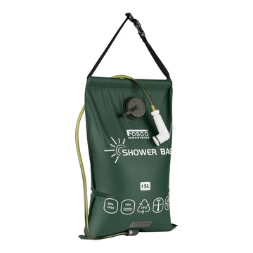Vanos kemping-zuhany Premium 15L TPU