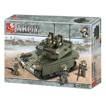 Sluban Tank M-38-B0305