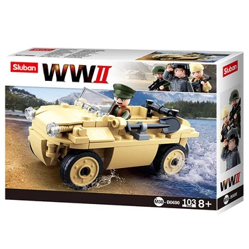 Sluban II.VH. Német kétéltű "Schwimmwagen" jármű