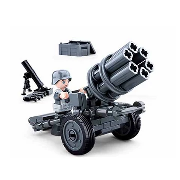 Sluban Német Rocket Gun M38-B0680
