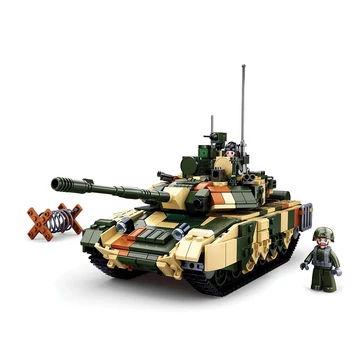 Sluban Tank M38-B0756
