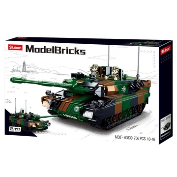 Sluban Német Tank M38-B0839