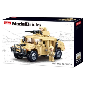 Sluban Humvee Jármű, M38-B0837