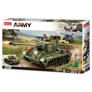 Sluban Tank &quot;Szövetséges&quot; M38-B0860