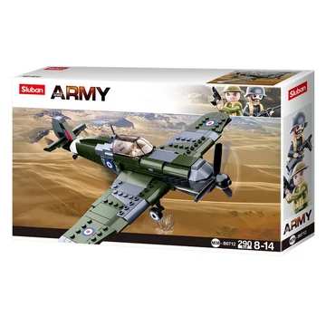 Sluban British Army Repülőgép M38-B0712
