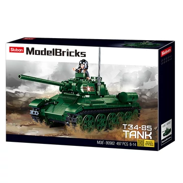 Sluban Tank T-34-85, M38-B0982