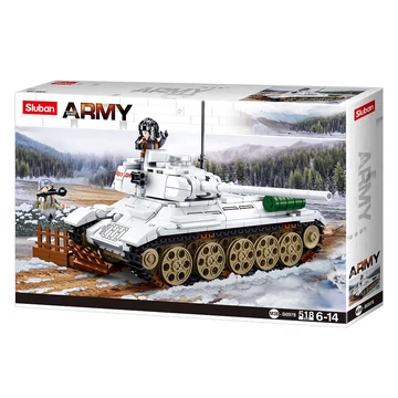 Sluban Battle of Budapest, fehér tank, M38-B0978