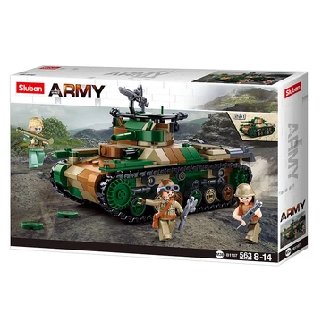 Sluban Type 97 Tank M38-1107