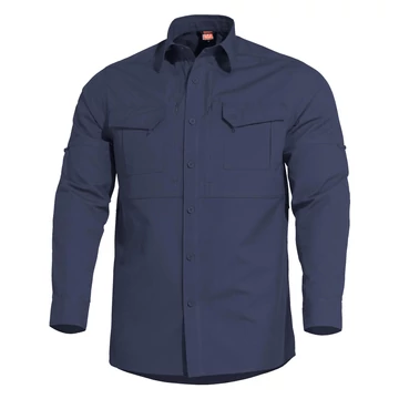 Pentagon Ing Plato Tactical midnight blue hosszú ujjú - XL