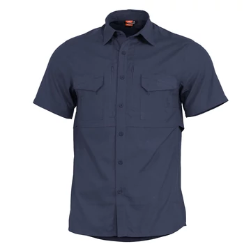 Pentagon Ing Plato Tactical midnight blue rövid ujjú - M