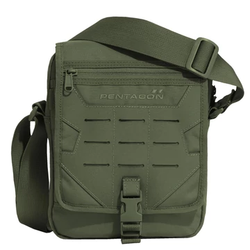 Pentagon Táska Messenger, oliv zöld