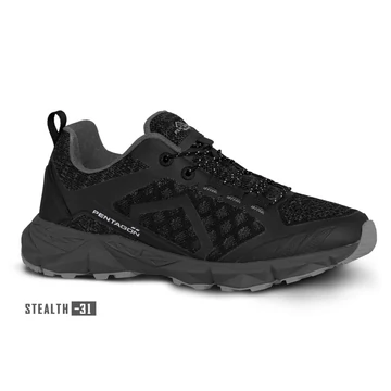 Pentagon Cipő Kion Trekking Stealth Black