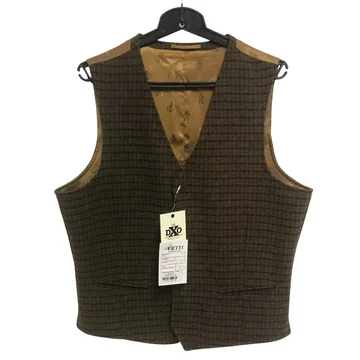 Deerhunter Mellény Beaulieu Tweed barna - 52