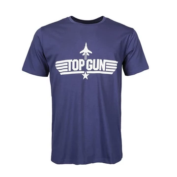 TOP GUN póló, kék