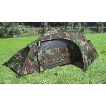 Mil-Tec 1 személyes sátor, Woodland