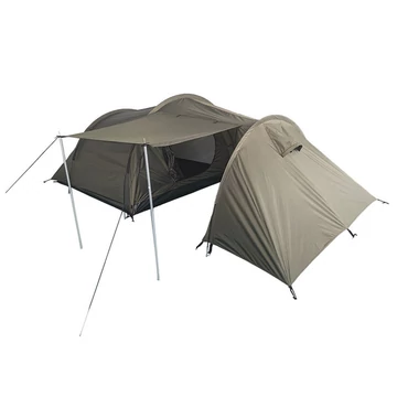 Mil-Tec 4 személyes sátor, tárolóhellyel (2,5m x 4,2m)