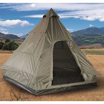 Mil-Tec TIPI sátor, zöld