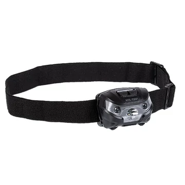 Mil-Tec CREE XPE fejlámpa, fekete