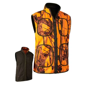 Deerhunter Gamekeeper Bonded kifordítható mellény - XL