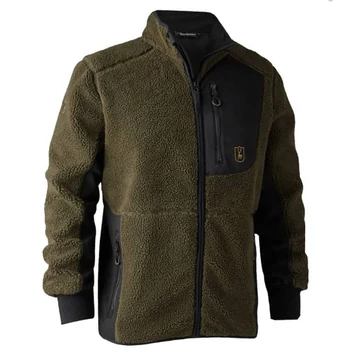 Deerhunter Rogaland Fiber Pile dzseki, adventure green - S