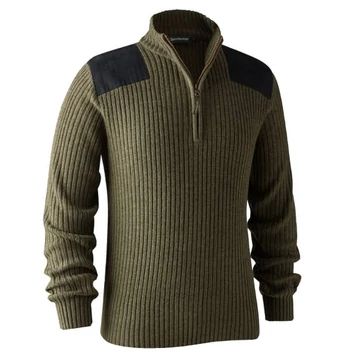 Deerhunter Rogaland kötött pulóver, Adventure Green - M
