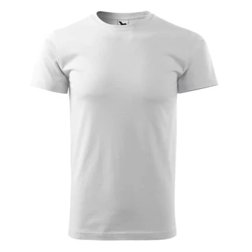 Malfini 137 Heavy New póló, fehér -2XL