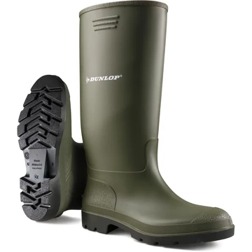 DUNLOP Pricemastor csizma, zöld - 48