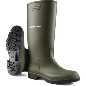DUNLOP Pricemastor csizma, zöld