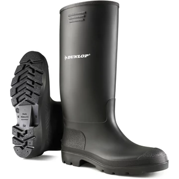DUNLOP Pricemastor csizma, fekete
