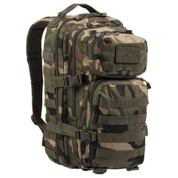 Mil-Tec US Assault hátizsák 20l, woodland