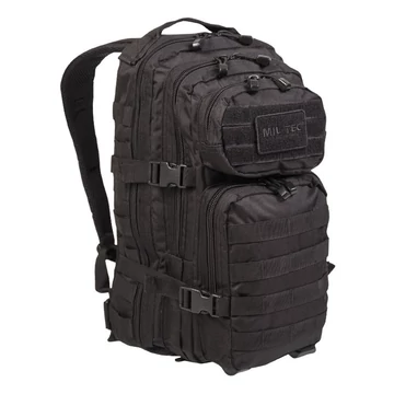 Mil-Tec US Assault hátizsák 20l, fekete