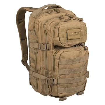 Mil-Tec US Assault hátizsák 20l, coyote