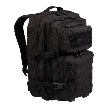 Mil-Tec US Assault hátizsák 36l, fekete