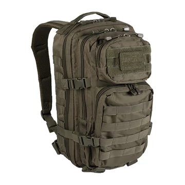 Mil-Tec US Assault hátizsák 36l, oliv zöld